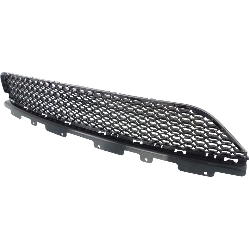 DODGE TRUCKS & VANS DURANGO FRONT BUMPER GRILLE BLACK (W/ADAPTIVE CRUISE)(2PC BUMPER CVR) OEM#5113684AB 2014-2020 PL#CH1036127
