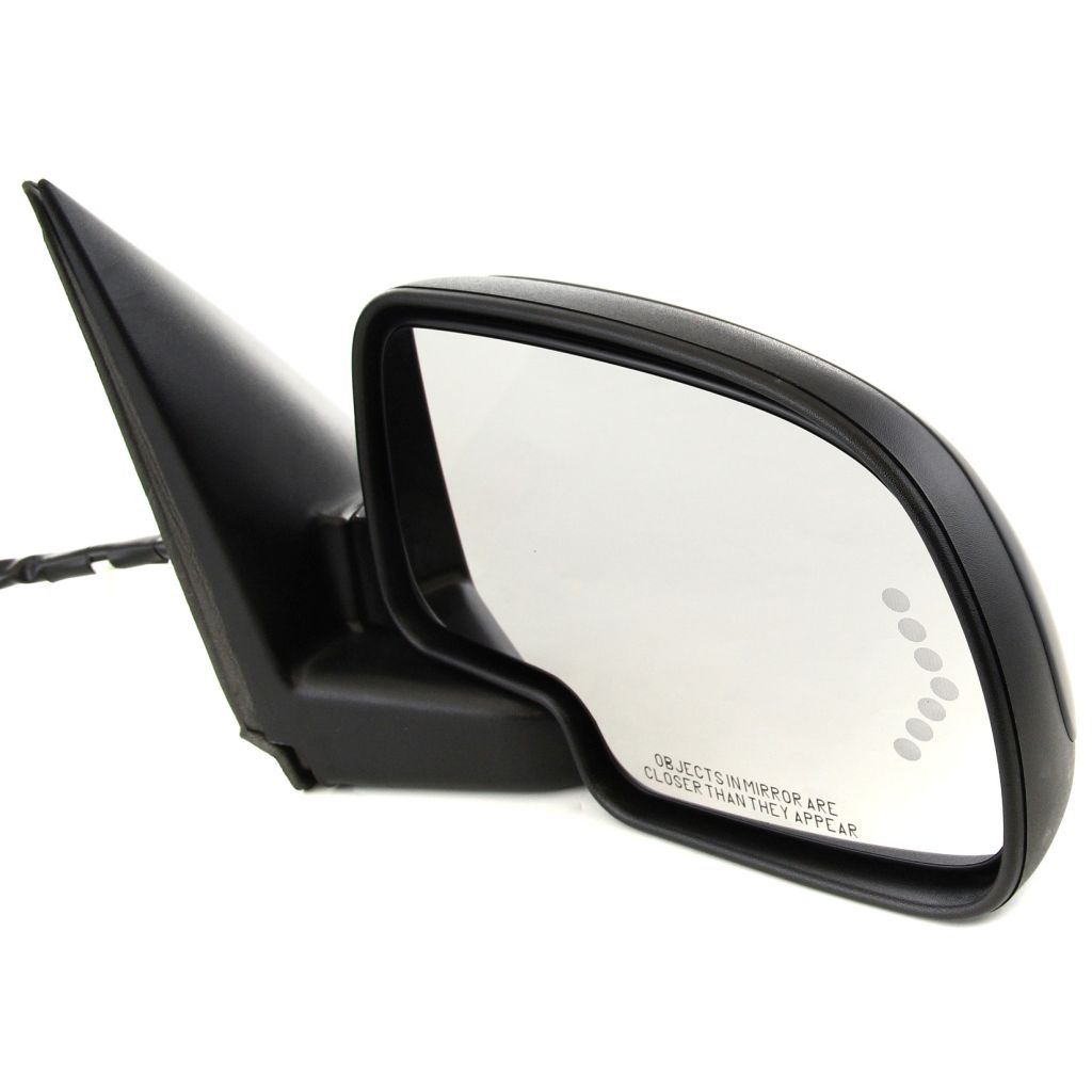 GM TRUCKS & VANS SUBURBAN (CHEVY) DOOR MIRROR RIGHT (Passenger Side) PWR/HTD/LED SIGNAL/PUDDLE/MEMORY/PWR-FOLD (PTD CVR)(NO DIMMING) OEM#88980722 2003-2006 PL#GM1321373