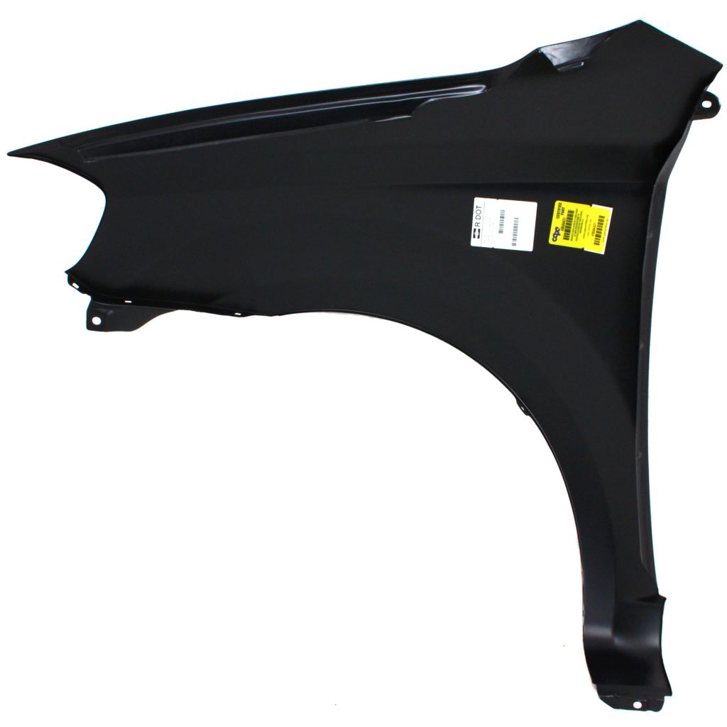 CHEVROLET AVEO SEDAN FENDER RIGHT (Passenger Side) (W/O SIDE MARKER)**CAPA** OEM#95198268 2009-2011 PL#GM1241355C