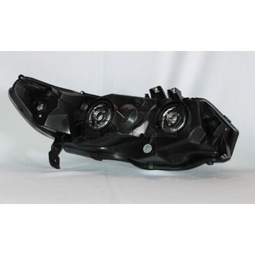 HONDA CIVIC COUPE HEAD LAMP UNIT LEFT (Driver Side) (CLEAR SIGN LENS) OEM#33151SVAA51 2009-2011 PL#HO2518126