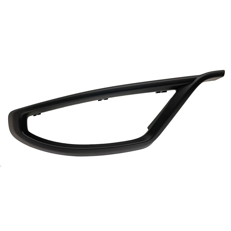 JEEPVEHICLE CHEROKEE FRONT BUMPER OUTER TRIM MLDG RIGHT (Passenger Side) PRIMED (TRAILHAWK) OEM#6KG13TZZAA 2019-2022 PL#CH1047130