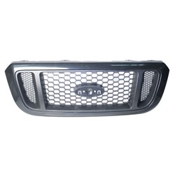 FORD TRUCKS & VANS RANGER GRILLE PTD BLACK W/ARG MESH TYPE (4WD) OEM#4L5Z8200DAF 2004-2005 PL#FO1200460