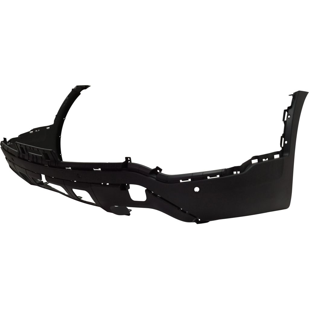 HYUNDAI SANTA FE SPORT (2.0/2.4L) REAR BUMPER COVER LOWER MAT-TXT BLACK (W/SENSOR) OEM#866504Z500 2017-2018 PL#HY1115116