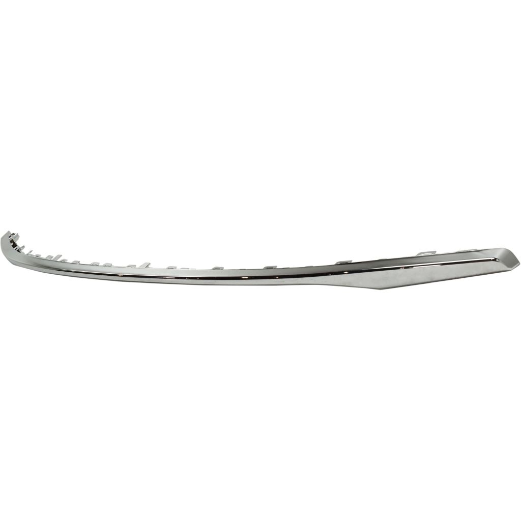 HONDA CIVIC HYBRID FRONT BUMPER CENTER MOLDING CHROME (1.8L)**CAPA** OEM#71108TR3A51 2013-2015 PL#HO1044102C