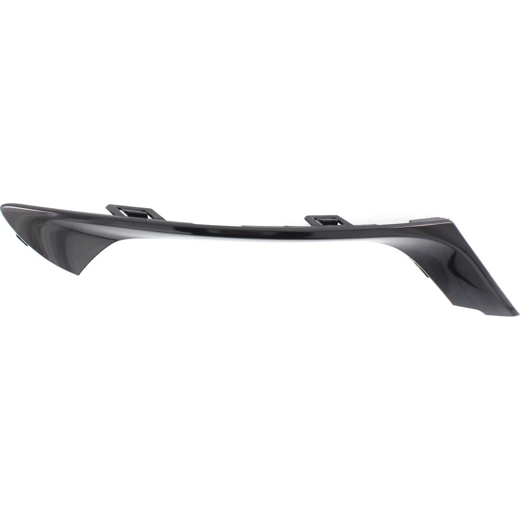 CHRYSLER 200 SEDAN FRONT BUMPER MOLDING LEFT (Driver Side) PTD-BLK OEM#68203039AB 2015-2017 PL#CH1046109