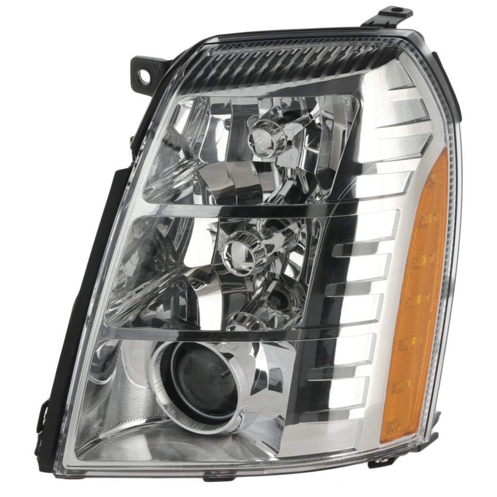 CADILLAC ESCALADE/ESCALADE ESV HEAD LAMP ASSEMBLY LEFT (Driver Side) (HID) OEM#20806108 2009-2014 PL#GM2502348