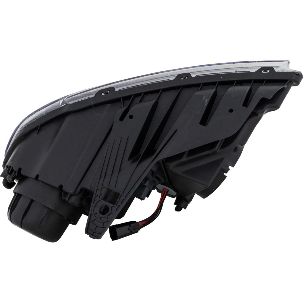 DODGE TRUCKS & VANS DURANGO HEAD LAMP ASSEMBLY LEFT (Driver Side) (HALOGEN)(WO/LED DRL)(BLK BEZEL) OEM#68184827AF 2014-2015 PL#CH2502255