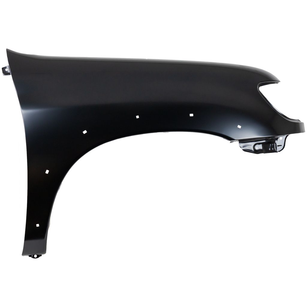 TOYOTA TUNDRA FENDER RIGHT (Passenger Side) W/FLARES (EXC DOUBLE CAB) OEM#538010C041 2000-2006 PL#TO1241176