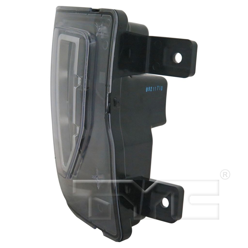 GM TRUCKS & VANS SILVERADO/PU 1500 (19 OLD STYLE) FOG LAMP ASSEMBLY RIGHT (Passenger Side)**CAPA** OEM#84000614 2016-2019 PL#GM2593315C