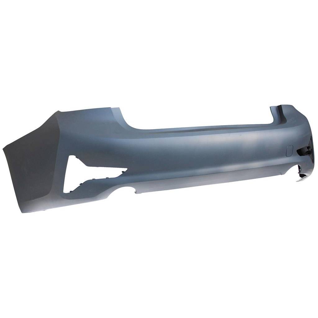 BMW BMW 3 (SEDAN) REAR BUMPER COVER PRIMED (WO/PK SENSOR)(330i LUXURY LINE) **CAPA** OEM#51128493933 2019-2022 PL#BM1100440C