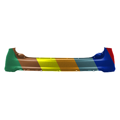 FORD TRUCKS & VANS EDGE REAR BUMPER COVER UPPER (W/O SENSOR) OEM#BT4Z17810APTM 2011-2014 PL#FO1114100