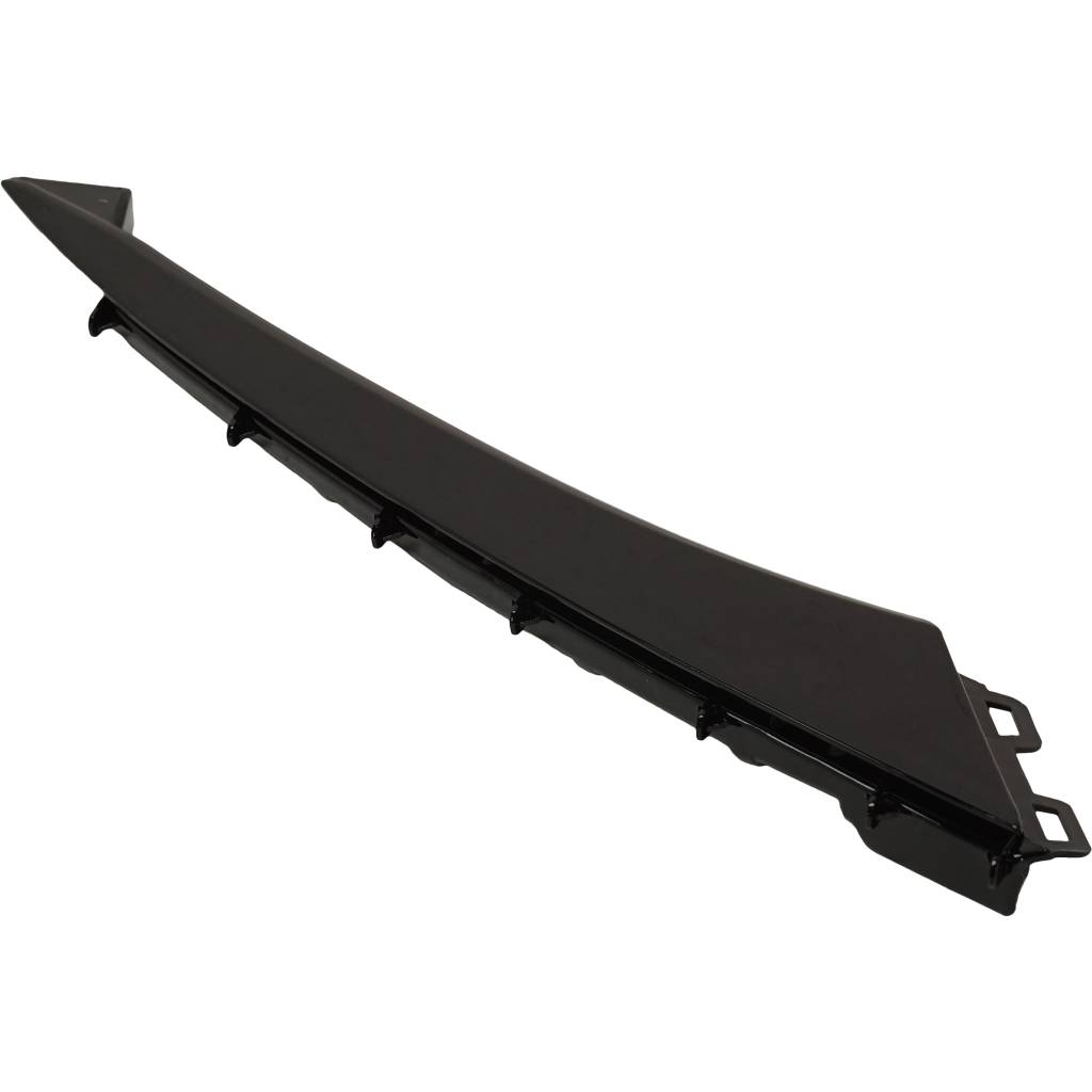 HONDA ACCORD HYBRID FRONT BUMPER UPPER FILLER RIGHT (Passenger Side) BLACK (HEAD LAMP LOWER FILLER) OEM#71114TVAA00 2018-2020 PL#HO1047106