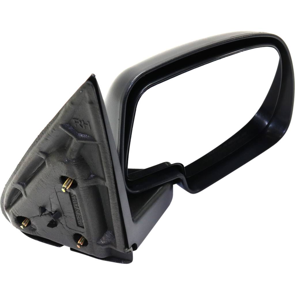 GM TRUCKS & VANS YUKON DENALI/YUKON XL DENALI (GMC) MIRROR RIGHT (Passenger Side) MANUAL (BLACK TXT)(STD Type) OEM#25876715 2001-2006 PL#GM1321230
