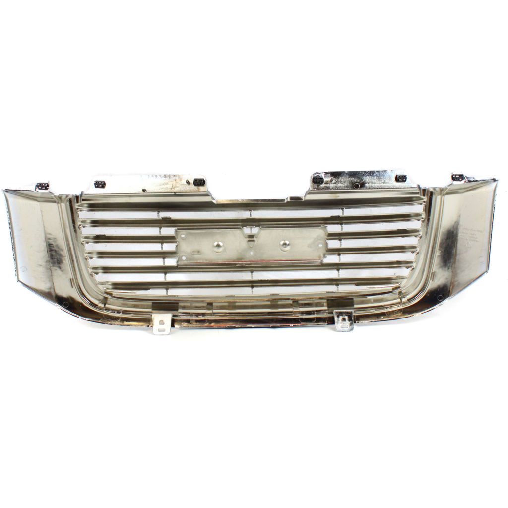 GM TRUCKS & VANS ENVOY XUV GRILLE CHR/BLK (W/O HEAD/LAMP Washer) OEM#10358134 2004-2005 PL#GM1200465