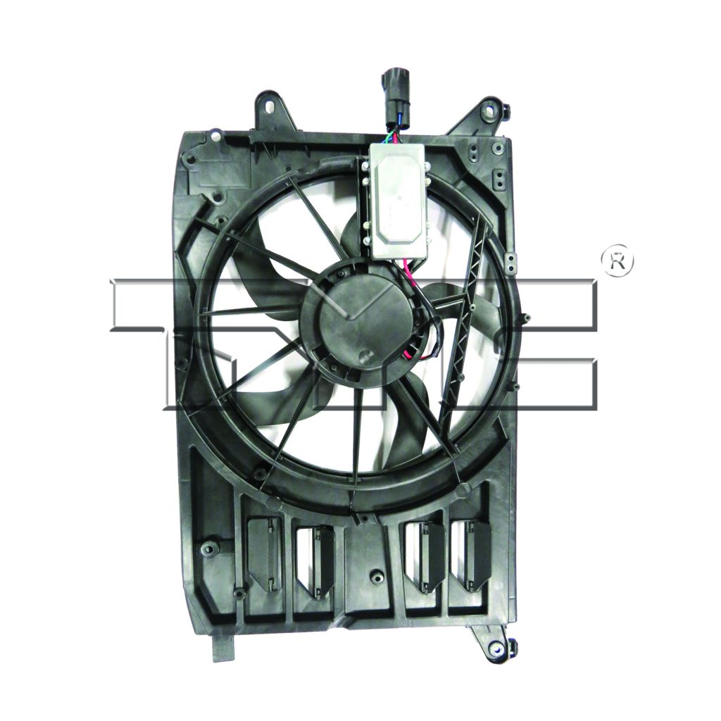 FORD HYBRID/ENERGI RADIATOR & A/C FAN ASSEMBLY W/MODULE OEM#DM5Z8C607C 2013-2018 PL#FO3115201