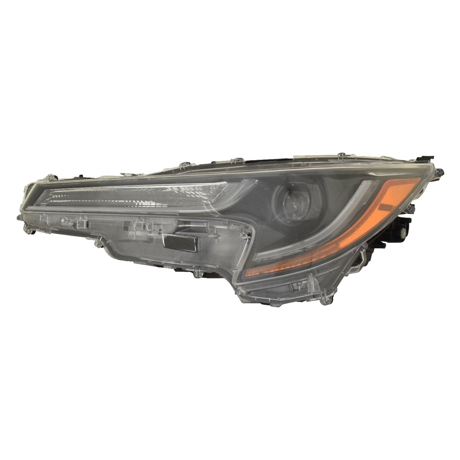 TOYOTA COROLLA SEDAN HEAD LAMP UNIT LEFT (Driver Side) (L/LE MDL)(JAPAN) OEM#8107012N10 2023-2025 PL#TO2502338