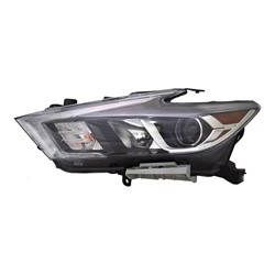 NISSAN(DATSUN) MAXIMA HEAD LAMP ASSEMBLY LEFT (Driver Side) (LED HEAD/LAMP)(SR/PLATINUM)**CAPA** OEM#260604RF4B 2016-2018 PL#NI2502240C