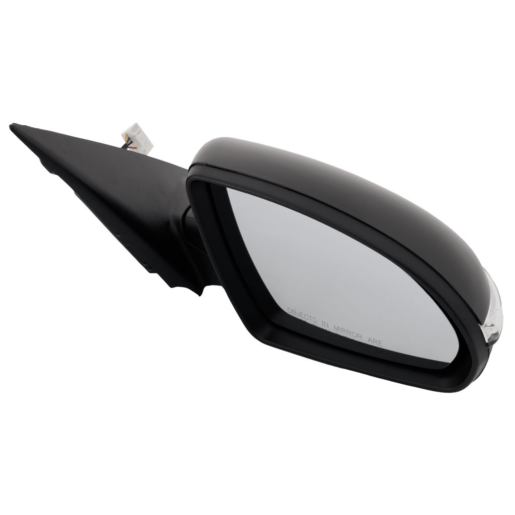 KIA OPTIMA DOOR MIRROR RIGHT (Passenger Side) PWR/HTD/SIGNAL/M-FOLD (WO/BSD)(USA)(PTM) OEM#87620D5010 2016-2018 PL#KI1321220