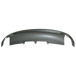AUDI A4 SEDAN / WAGON REAR BUMPER SPOILER (W/ S-LINE)(DUAL EXHAUST) OEM#8K0807521D1RR 2009-2012 PL#AU1193102