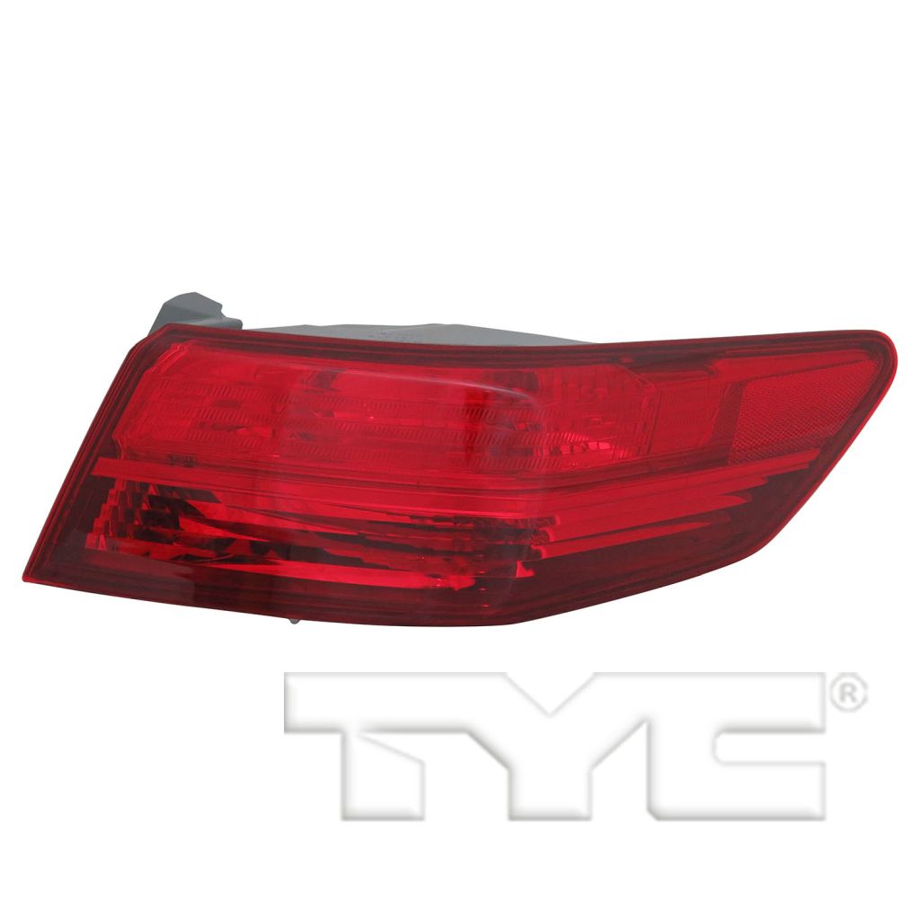 ACURA ILX TAIL LAMP ASSY RIGHT (Passenger Side)**CAPA** OEM#33500TX6A01 2013-2015 PL#AC2805101C