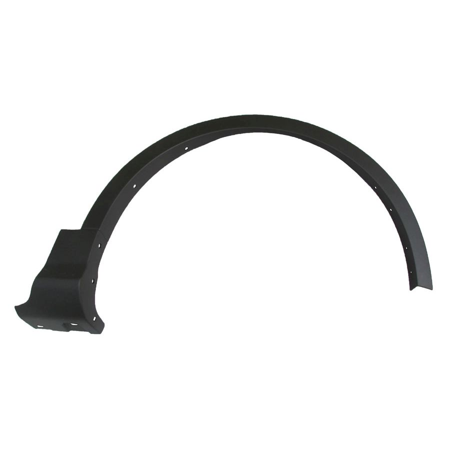 FORD TRUCKS & VANS ESCAPE FRONT WHEEL OPNG MLDG RIGHT (Passenger Side) TXT-BLACK (WO/PARALLEL PK ASSIST)**CAPA** OEM#CJ5Z16268AC 2017-2019 PL#FO1291141C