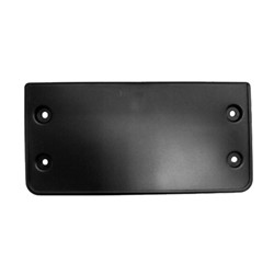 VOLKSWAGEN GOLF ALLTRACK FRONT LICENSE PLATE BRACKET (W/COLLISION WARNING) OEM#5GM807287D9B9 2017-2019 PL#VW1068112