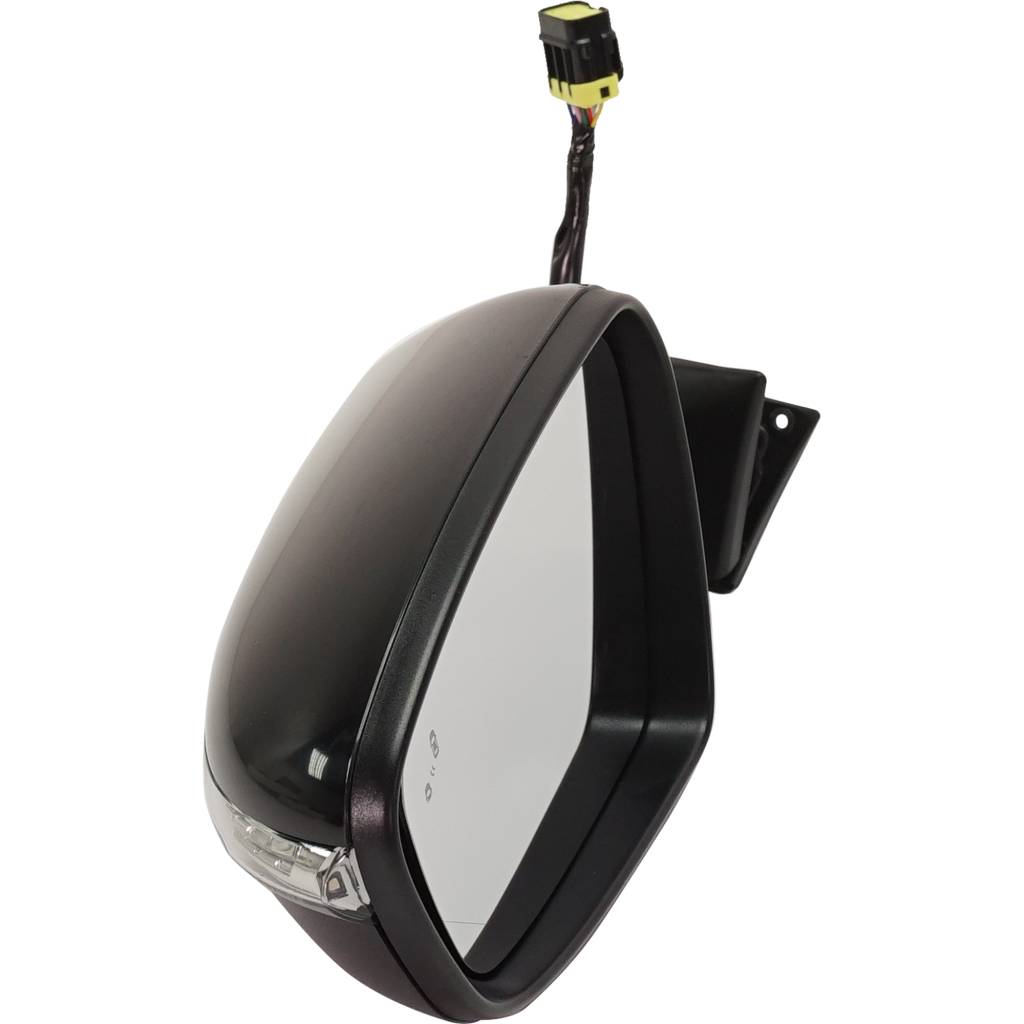 KIA FORTE5 HATCHBACK DOOR MIRROR LEFT (Driver Side) PWR/HTD/SIGNAL/PUDDL (W/BSD)(PWR-FOLD) OEM#87610B0040 2017-2018 PL#KI1320215
