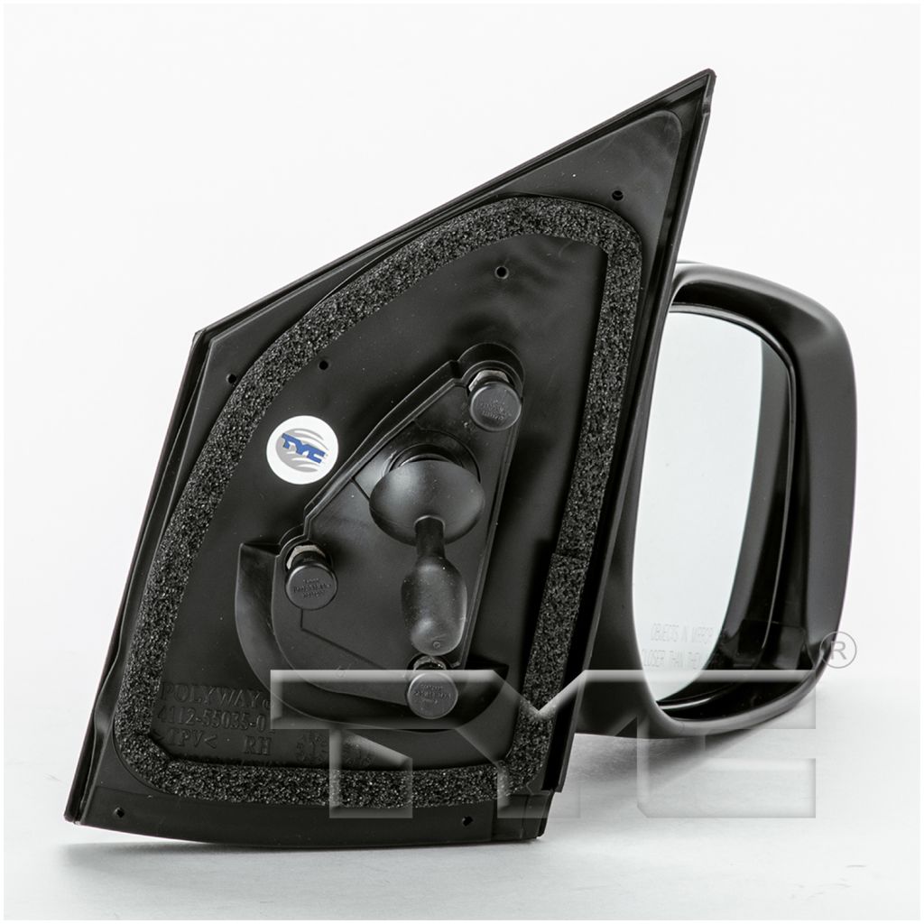 TOYOTA YARIS SEDAN DOOR MIRROR RIGHT (Passenger Side) MANUAL REMOTE (W/COVER) OEM#8791052800 2007-2012 PL#TO1321232