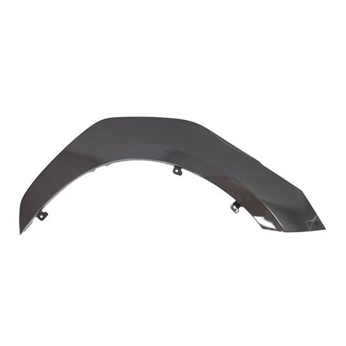 TOYOTA BZ4X FRONT WHEEL OPENING MLDG RIGHT (Passenger Side) PTD-BLACK **CAPA** OEM#7560142210 2023-2025 PL#TO1291126C