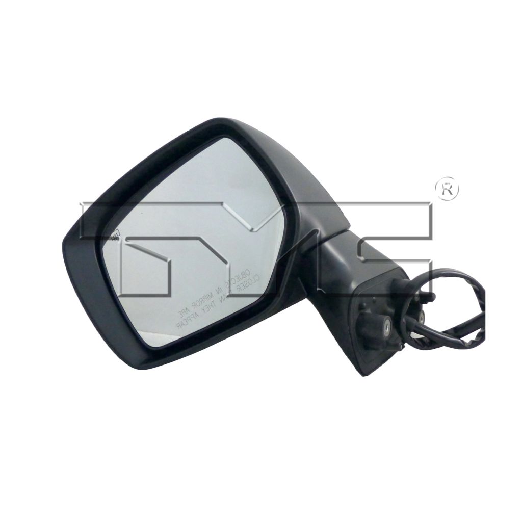 SUBARU FORESTER DOOR MIRROR LEFT (Driver Side) PWR/HTD/SIGNAL (PTD CVR) OEM#91036SG362-PFM 2014-2016 PL#SU1320126