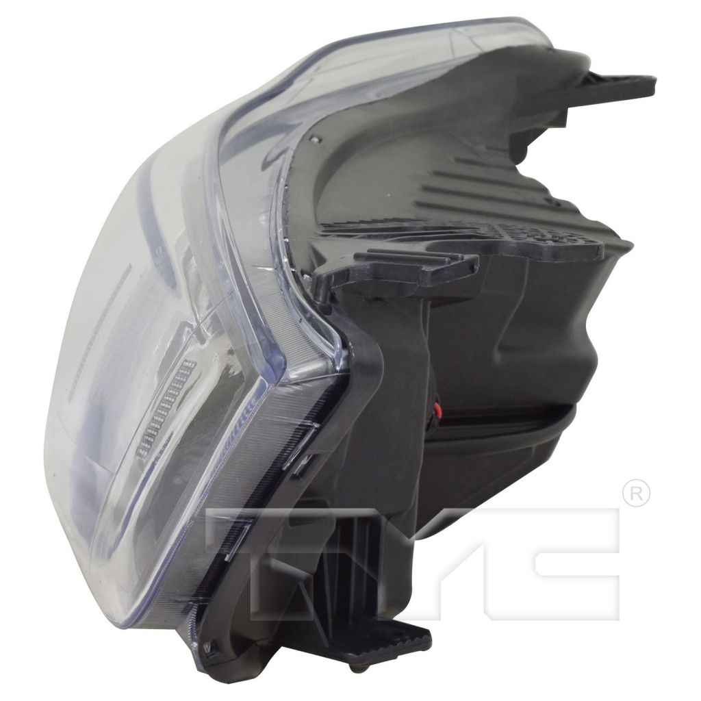 CHEVROLET SPARK HEAD LAMP ASSEMBLY RIGHT (Passenger Side) (HALOGEN)(WO/BLK TRIM) OEM#42409535 2016-2022 PL#GM2503434