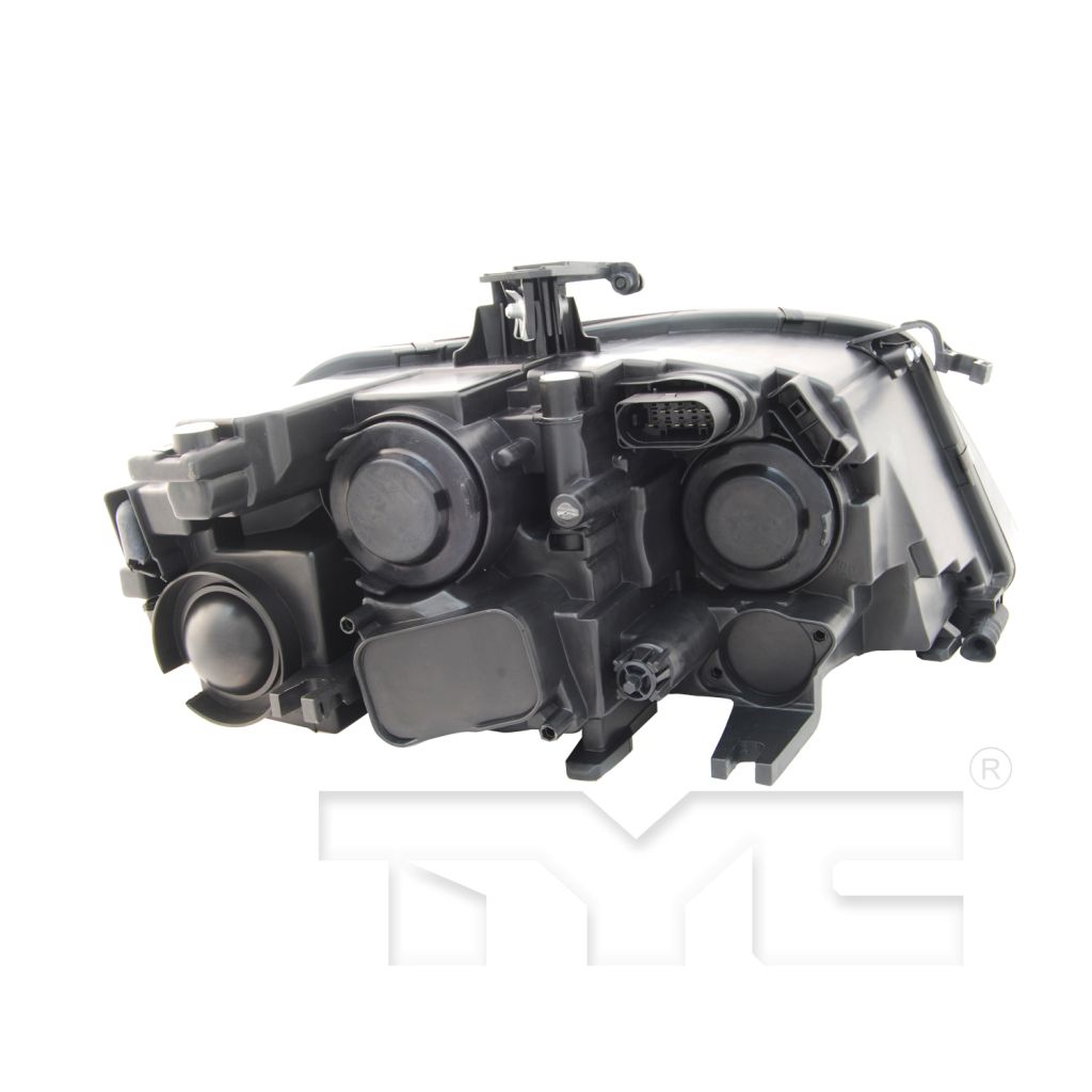 AUDI S4 SEDAN HEAD LAMP ASSY LEFT (Driver Side) (HALOGEN) OEM#8K0941029AH 2010-2012 PL#AU2502149
