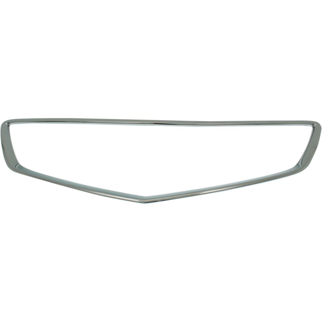 ACURA TL GRILLE MOLDING LOWER CHROME OEM#75125SEPA00 2004-2006 PL#AC1210107