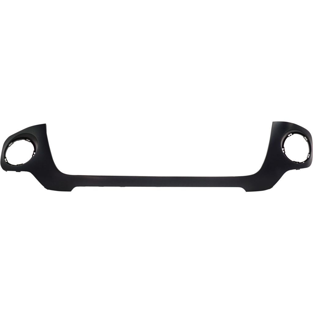 KIA SOUL FRONT BUMPER COVER CENTER PRIMED (+/EX)**CAPA** OEM#86513B2510 2017-2019 PL#KI1000191C