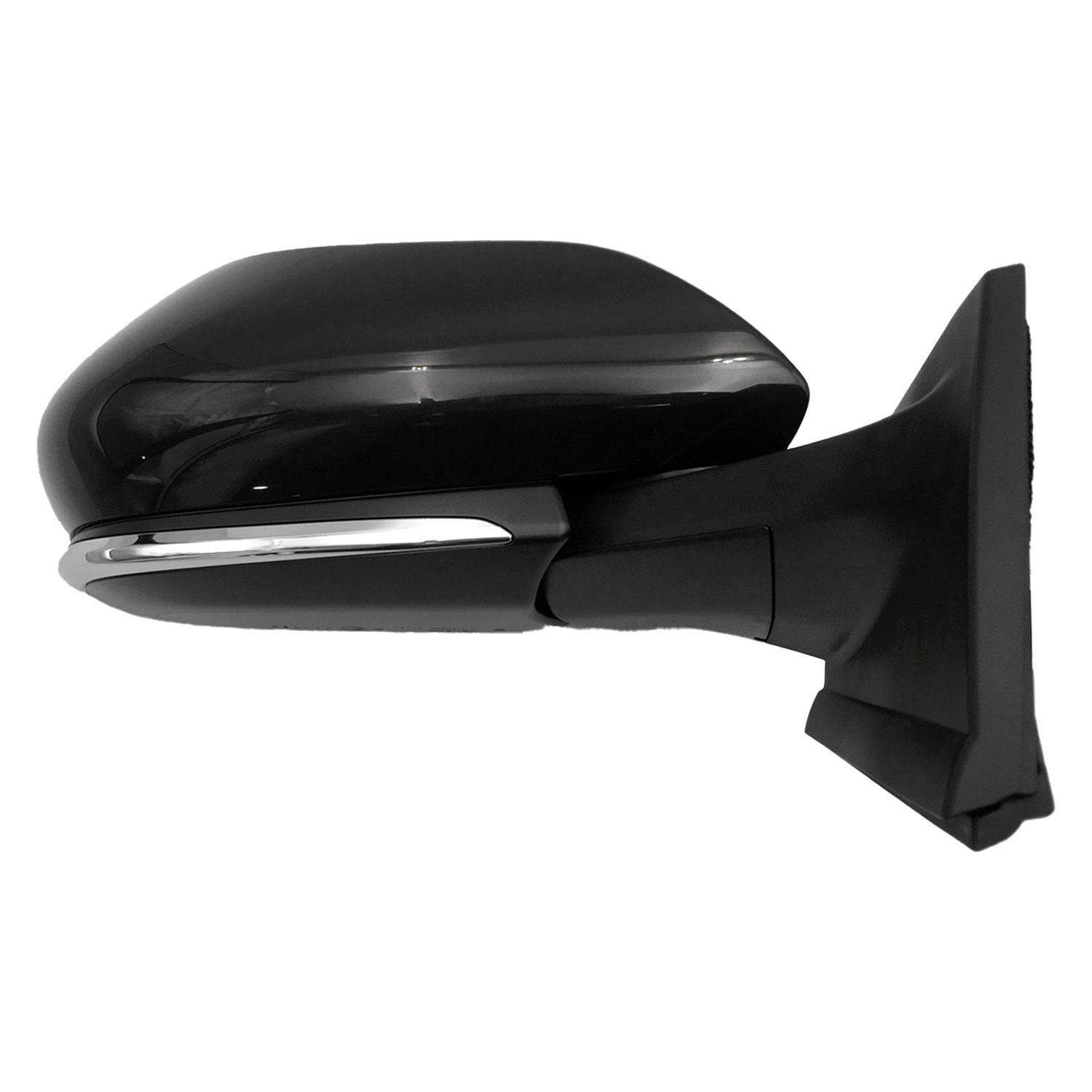 TOYOTA PRIUS PRIME DOOR MIRROR RIGHT (Passenger Side) PWR/HTD/BSD (MAT-BLACK) OEM#8791047650-PFM 2021-2022 PL#TO1321428
