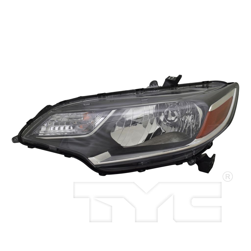 HONDA FIT HEAD LAMP ASSEMBLY LEFT (Driver Side) (HALOGEN)**CAPA** OEM#33150T5AA31 2018-2020 PL#HO2502186C