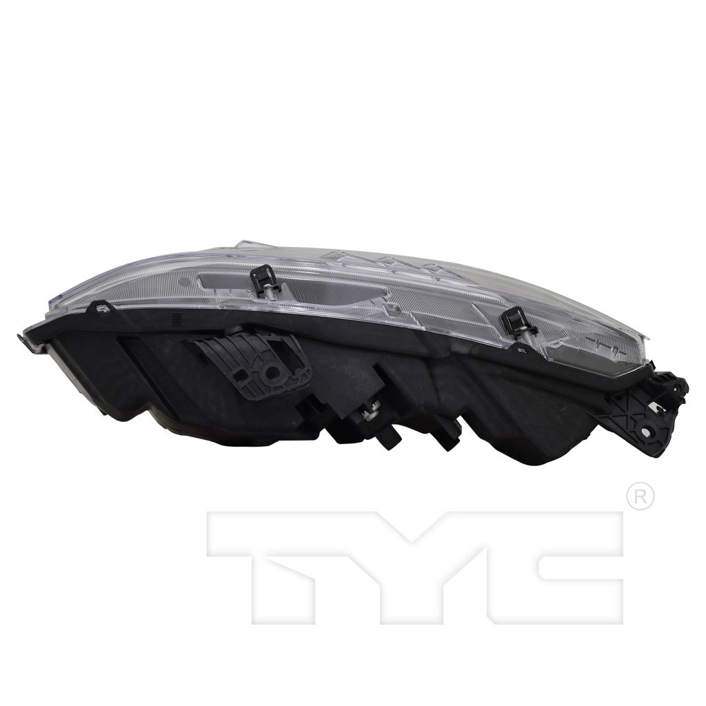 HONDA CIVIC SEDAN HEAD LAMP ASSY RIGHT (Passenger Side) (LED)(EXC 19-19 Si)**CAPA** OEM#06331TBA305 2019 PL#HO2503195C