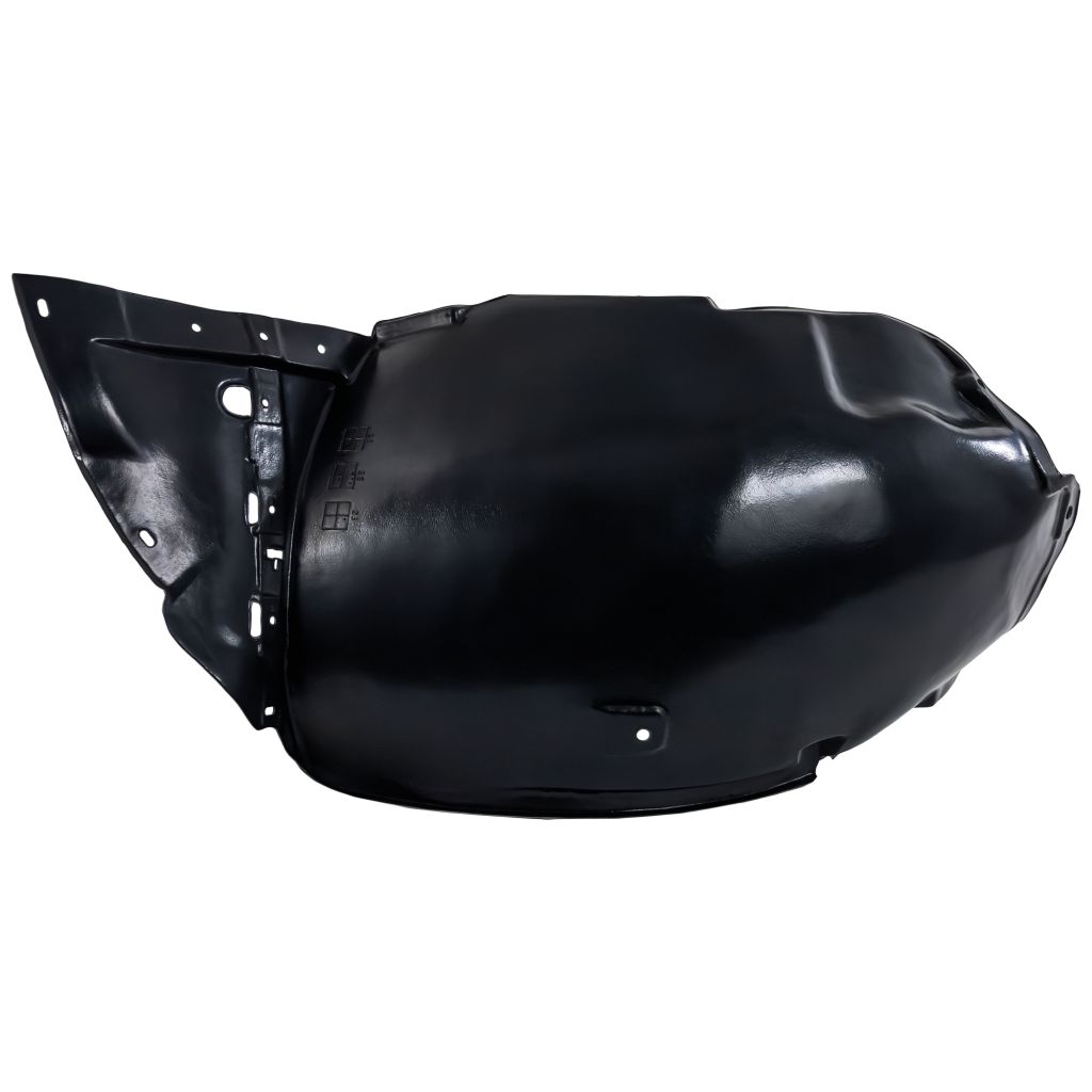 INFINITI G37 CONV FENDER LINER LEFT (Driver Side) (FT SEC)(EXC SPORT MDL) OEM#63845JL00A 2009-2010 PL#IN1248114