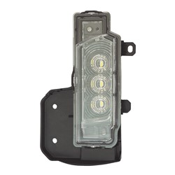 SUBARU IMPREZA SEDAN DAYTIME RUNNING LAMP LEFT (Driver Side)**CAPA** OEM#84502FL010 2017-2023 PL#SU2562100C