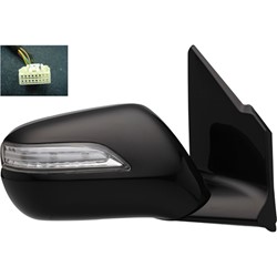 ACURA MDX DOOR MIRROR RIGHT (Passenger Side) PWR HTD (W/MEMO & SIGNAL LAMP) OEM#76200STXA12ZA 2010-2013 PL#AC1321114