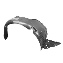 HYUNDAI ELANTRA SEDAN FENDER LINER RIGHT (Passenger Side) (KOREA) W/INSULATION FOAM**CAPA** OEM#868123X700 2014-2016 PL#HY1249133C