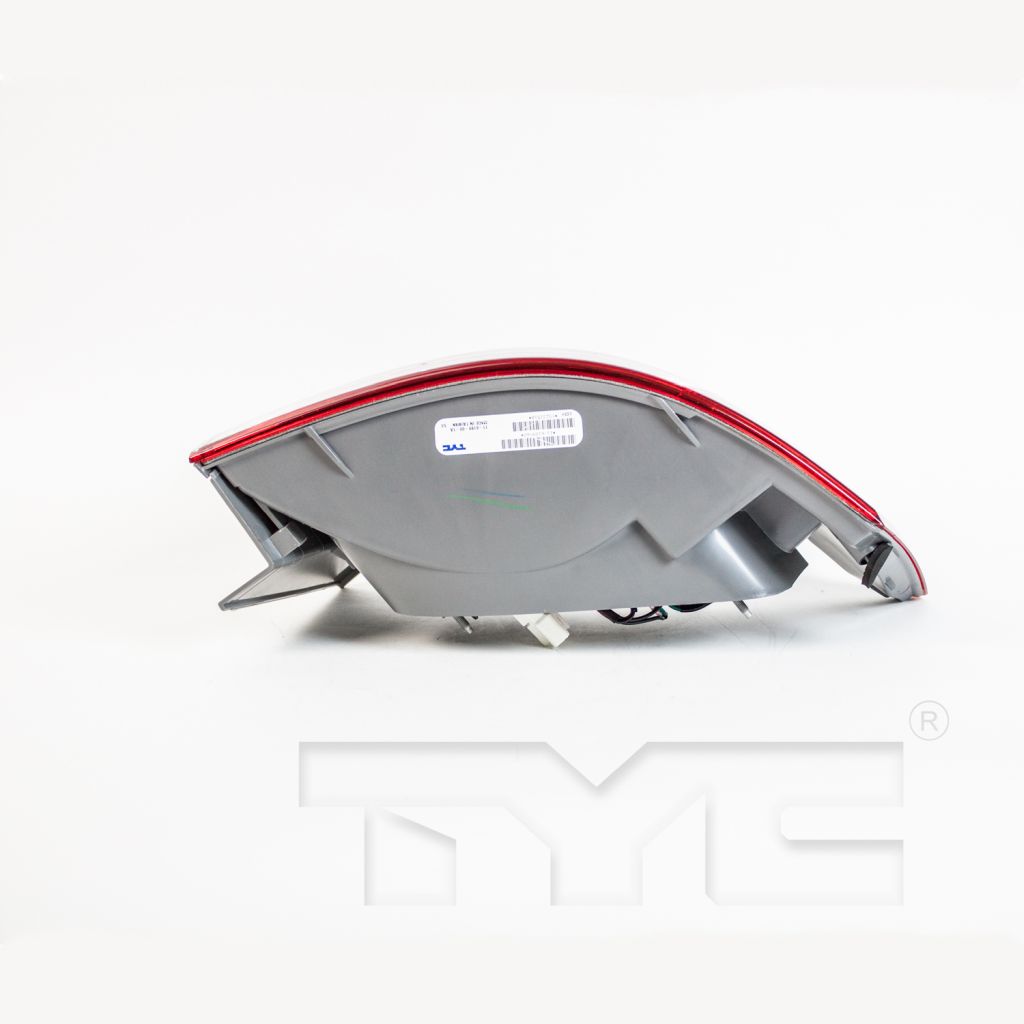 HYUNDAI SONATA TAIL LAMP ASSEMBLY RIGHT (Passenger Side) (OUTER)(RED/CLEAR)(To 12-17-07) OEM#924020A000 2006-2008 PL#HY2801135