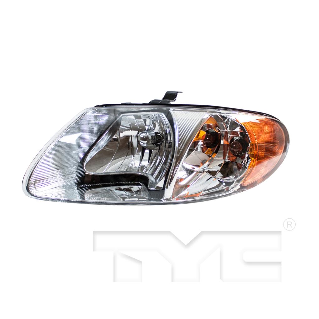 DODGE TRUCKS & VANS VOYAGER HEAD LAMP ASSEMBLY LEFT (Driver Side) **CAPA** OEM#4857701AC 2001-2003 PL#CH2502129C