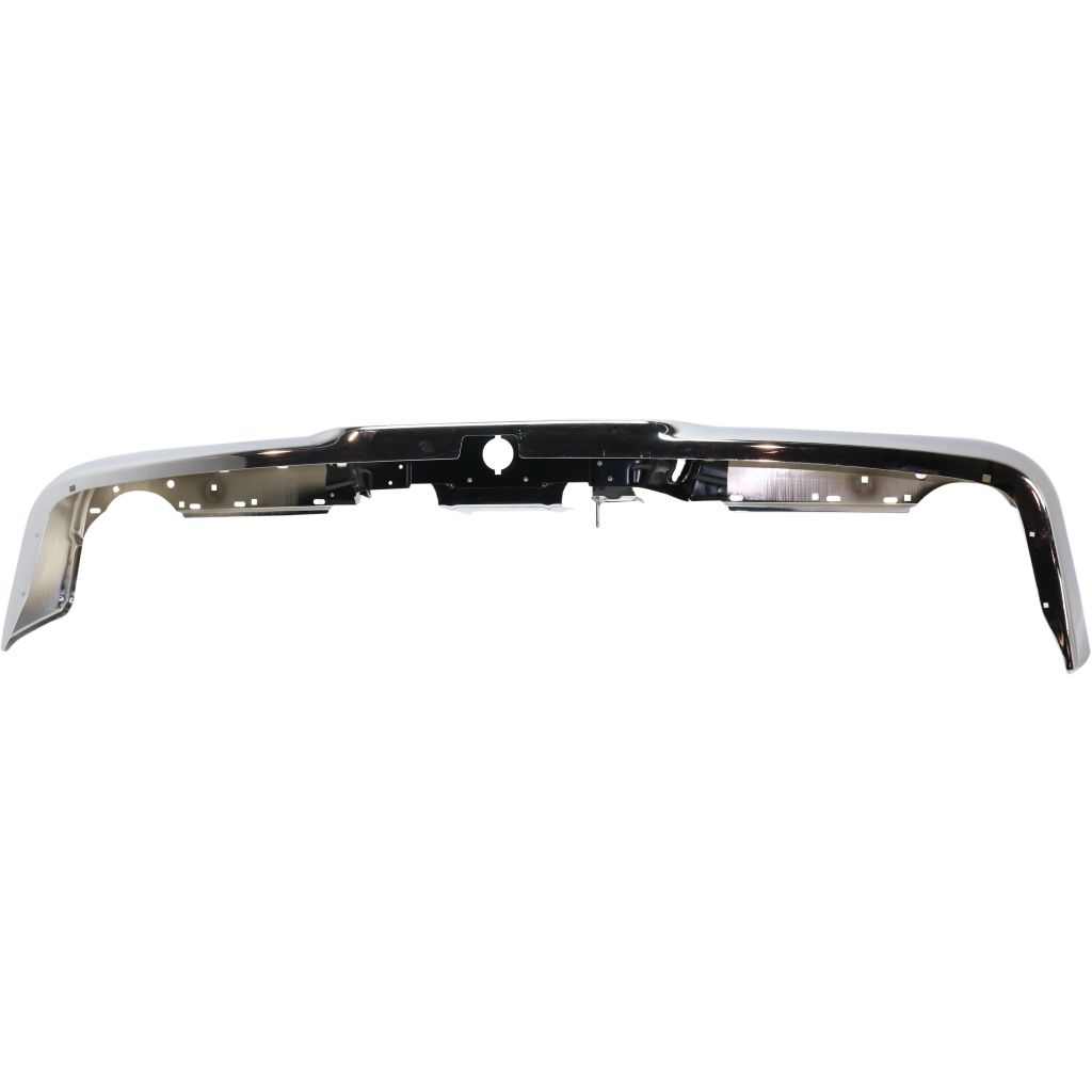 DODGE TRUCKS & VANS DODGE/PU (R2500/3500) REAR FACE BAR CHROME (WO/SENSOR) OEM#68207306AA 2013-2018 PL#CH1102378