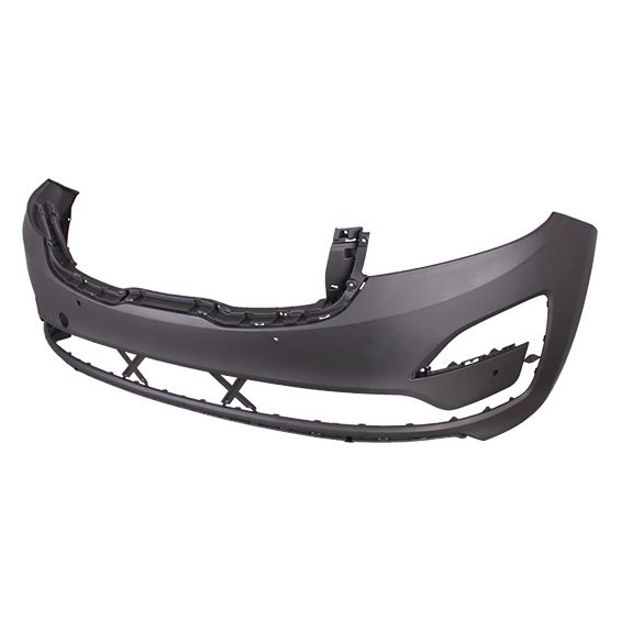 KIA SEDONA MINIVAN FRONT BUMPER COVER PRIMED (W/SENSOR)(L/LX/EX)(EXC LED FOG) OEM#86510A9NB0 2019-2021 PL#KI1000214