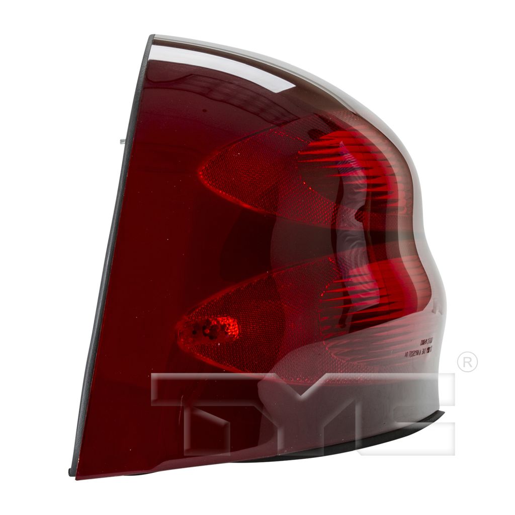 PONTIAC GRAND PRIX TAIL LAMP ASSEMBLY LEFT (Driver Side) OEM#25851407 2004-2008 PL#GM2800176