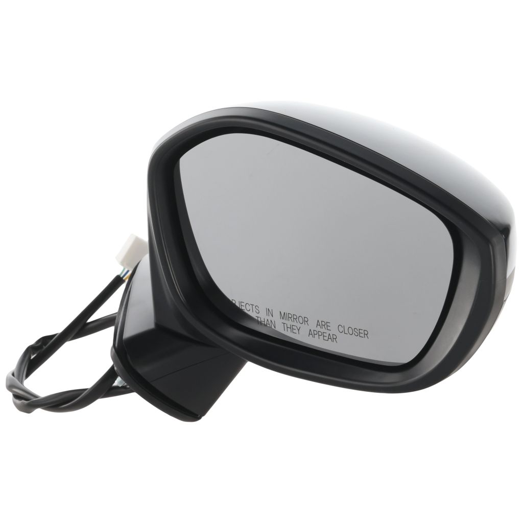 HONDA CIVIC HATCHBACK (EXC TYPE R) DOOR MIRROR RIGHT (Passenger Side) PWR/N-HTD (PTM CVR) OEM#76208T20A01-PFM 2022-2024 PL#HO1321350