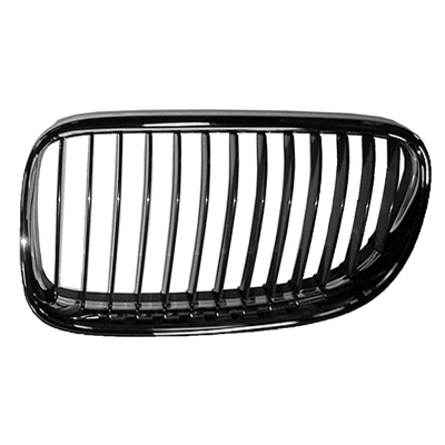 BMW BMW 3 (COUPE) GRILLE LEFT (Driver Side) CHROME FRAME & CHR/BLK INNER OEM#51137254969 2011-2013 PL#BM1200208