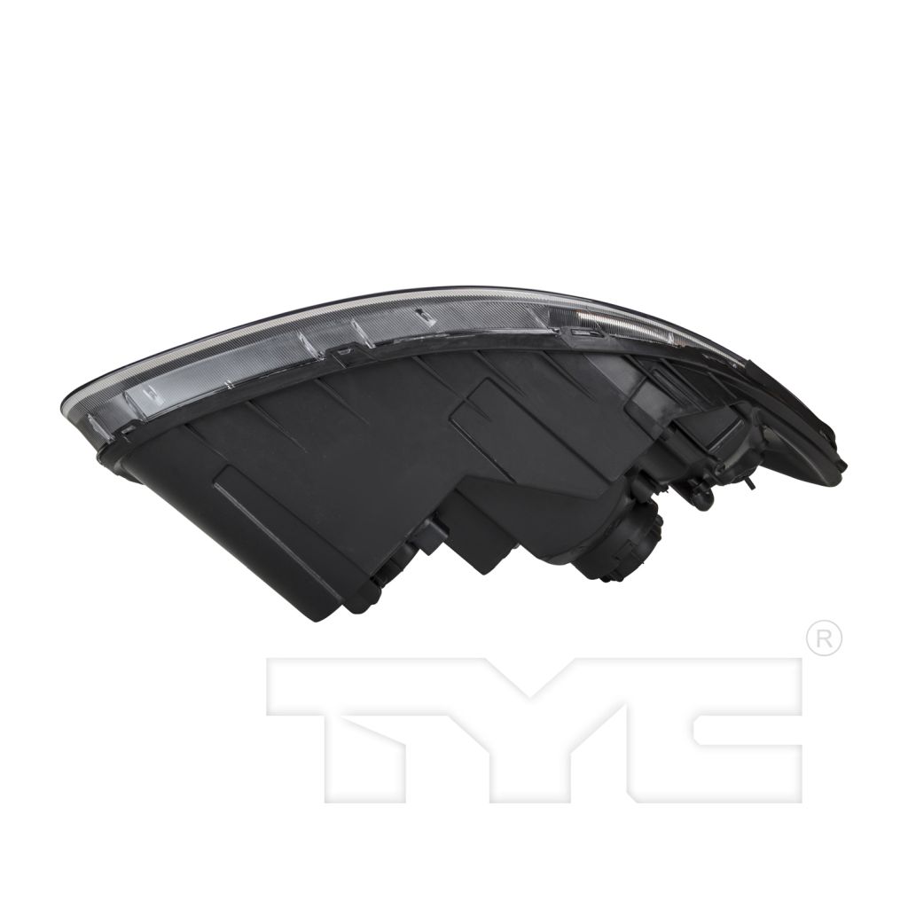 HYUNDAI SANTA FE HEAD LAMP ASSEMBLY LEFT (Driver Side) (LOWER SIGN AMBER)**CAPA** OEM#921010W100 2010-2011 PL#HY2502156C