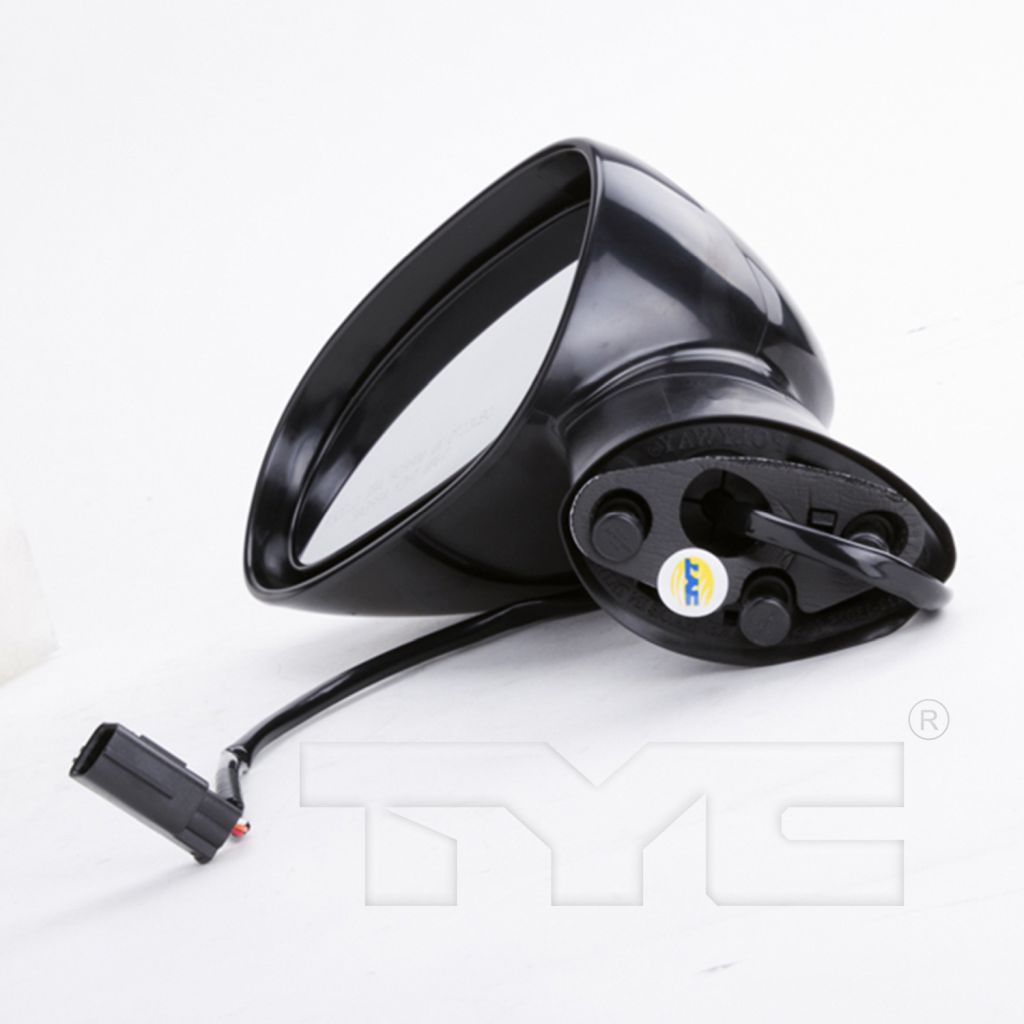 DODGE CHALLENGER DOOR MIRROR LEFT (Driver Side) POWER/ NOT HEATED OEM#1GD73AXRAE 2008-2014 PL#CH1320310